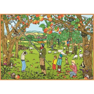 Apfelherkünfte - Streuobstwiese