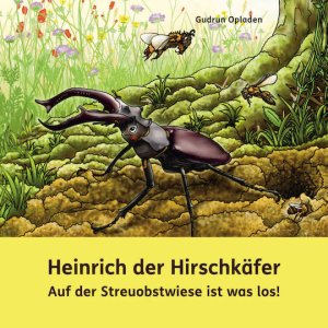 Heinrich der Hirschkäfer - Auf der Streuobstwiese ist was los!