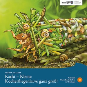 Kathi - Kleine Köcherfliegenlarve ganz groß!