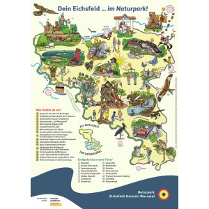 Kinderkarte Eichsfeld