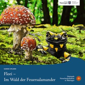 Flori - Im Wald der Feuersalamander