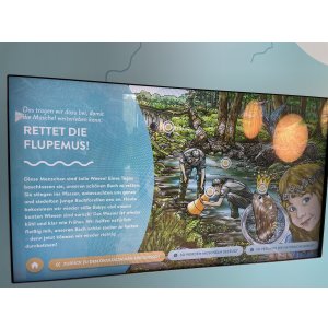 "Margarete" in Infostelle