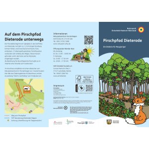 Pirschpfad Dieterode Flyer